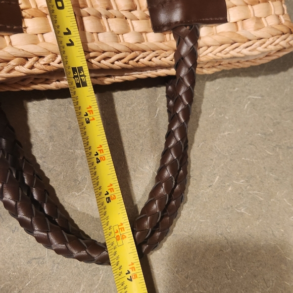 Corn Husk purse Or Small tote bag - Picture 5 of 6